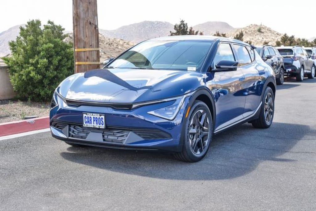 New 2026 Kia EV6 SUV