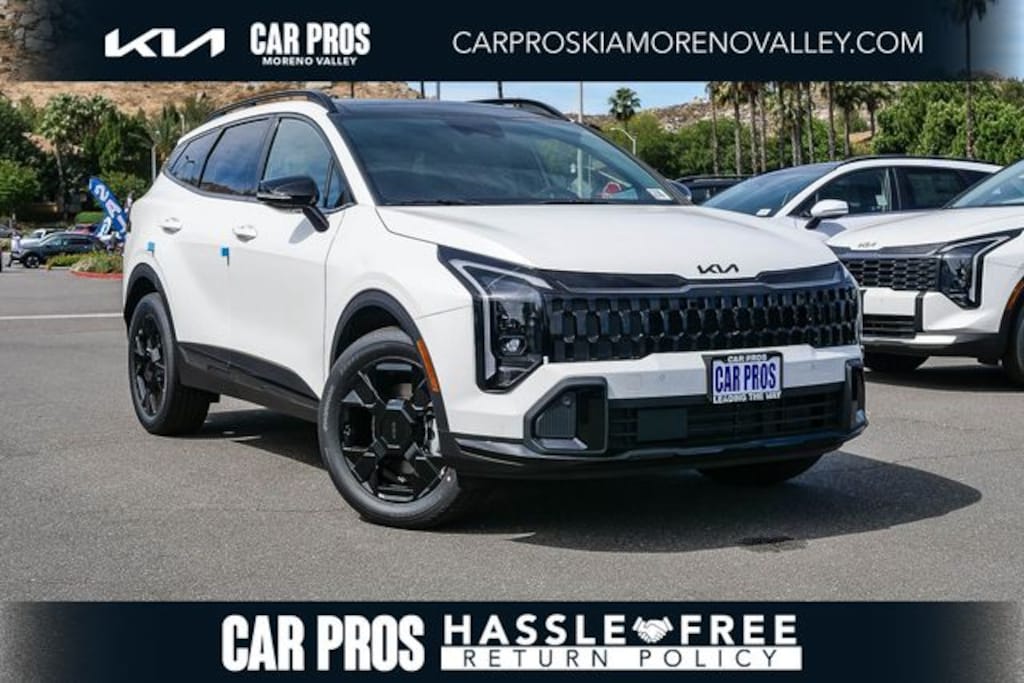 New 2026 Kia Sportage Hybrid X-Line SUV