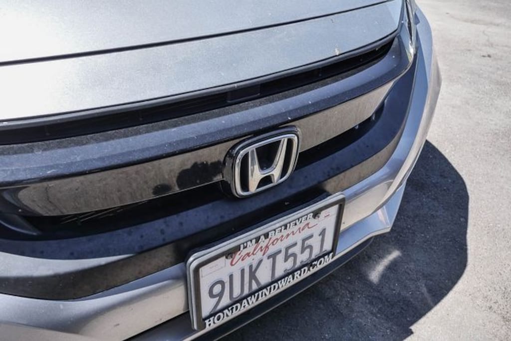 Used 2019 Honda Civic LX Sedan