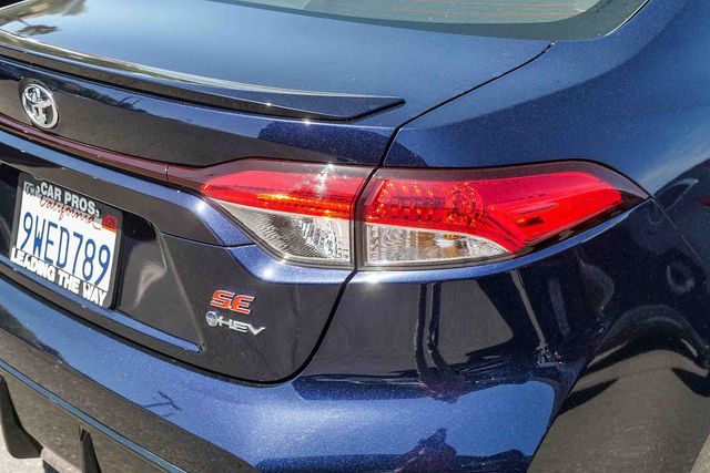 2026 Toyota Corolla Hybrid SE photo 3