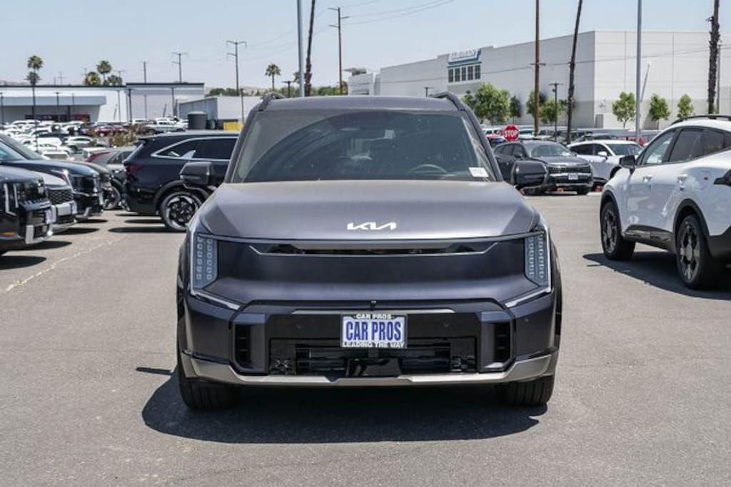 New 2026 Kia EV9 GT-Line SUV