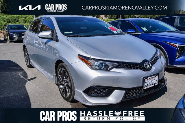 2017 Toyota Corolla iM CVT's photo