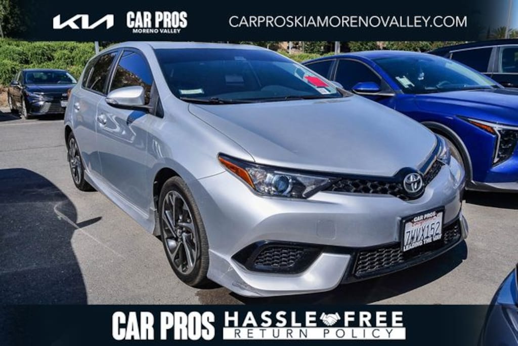 Used 2017 Toyota Corolla iM Base Hatchback