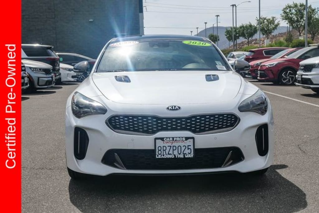 Certified 2020 Kia Stinger GT1 Sedan