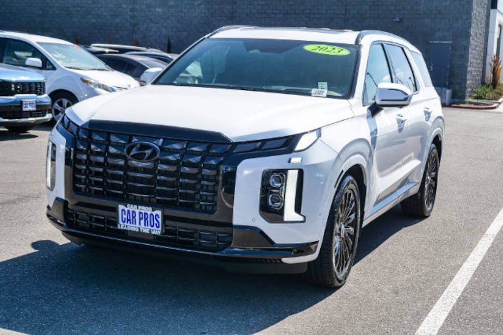 Used 2025 Hyundai Palisade Calligraphy Night Edition SUV