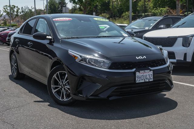 Certified 2023 Kia Forte LXS with VIN 3KPF24AD1PE667030 for sale in Moreno Valley, CA