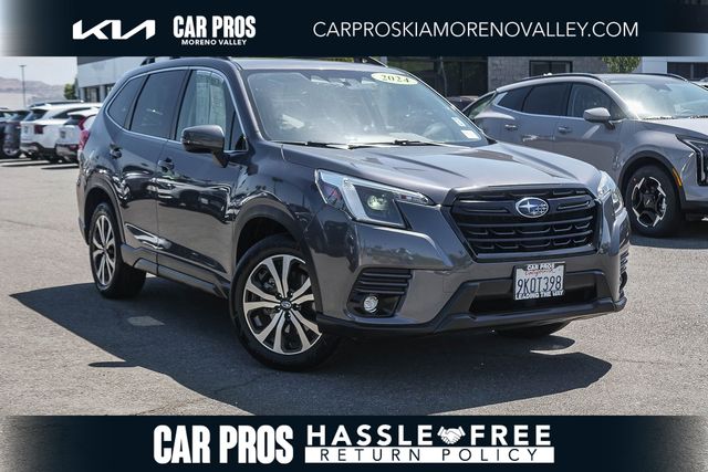 2024 Subaru Forester Limited's photo