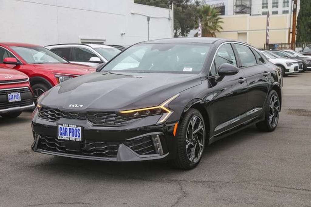 New 2026 Kia K5 GT-Line Sedan