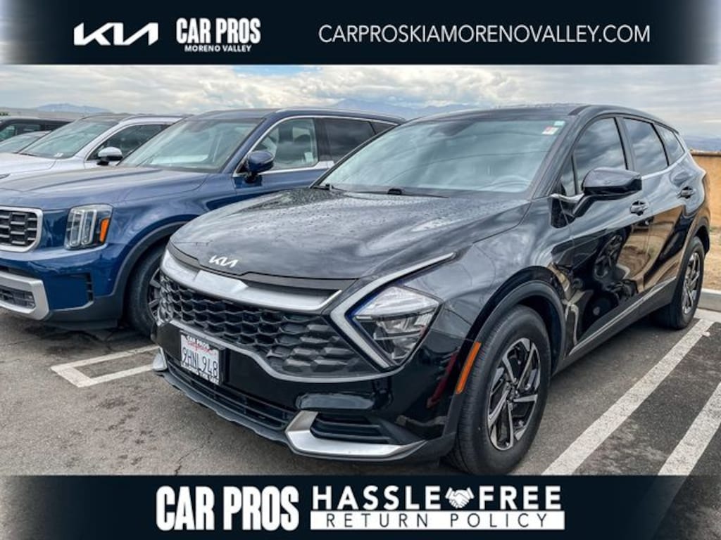 Certified 2023 Kia Sportage Hybrid LX SUV