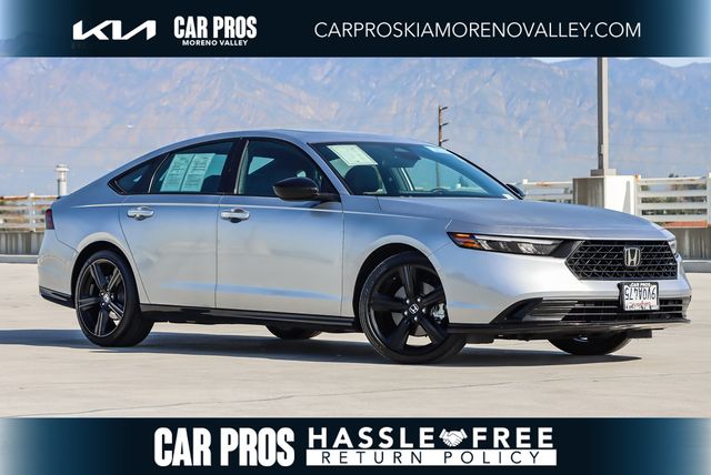 2024 Honda Accord Hybrid Sport-L