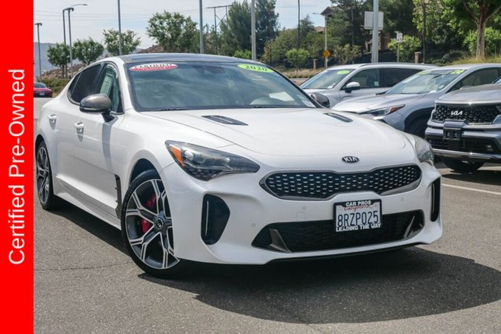 Certified 2020 Kia Stinger GT1 Sedan