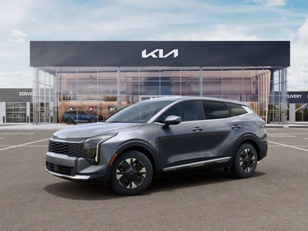New 2026 Kia Sportage Hybrid LX SUV