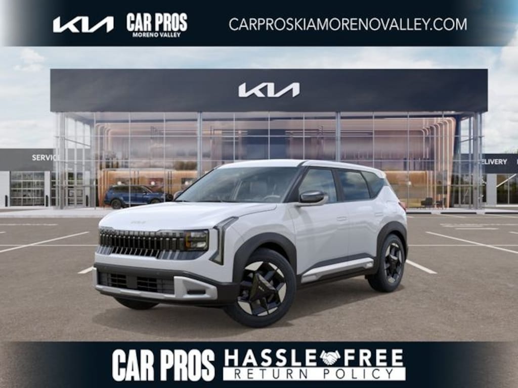 New 2027 Kia Seltos S SUV