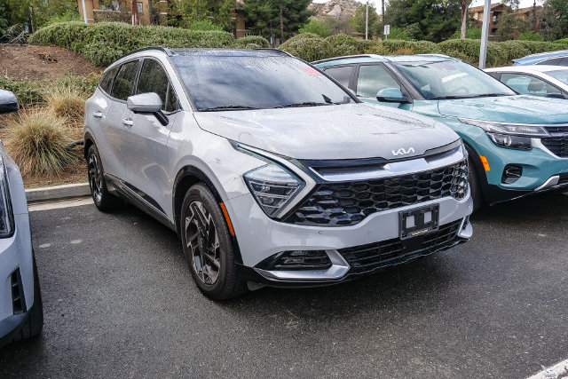  Kia Sportage