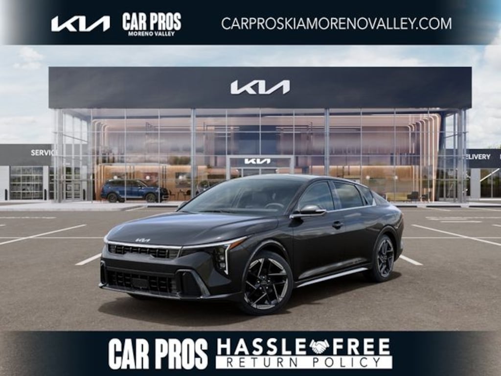 New 2026 Kia K4 GT-Line Sedan