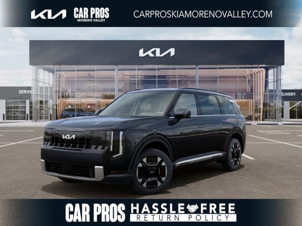 New 2027 Kia Telluride Hybrid EX SUV