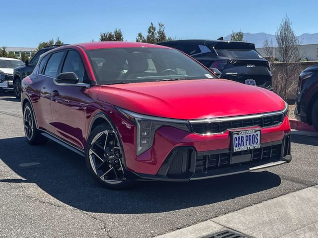 New 2026 Kia K4 Hatchback GT-Line Hatchback