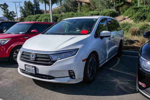 2022 Honda Odyssey Elite photo 6