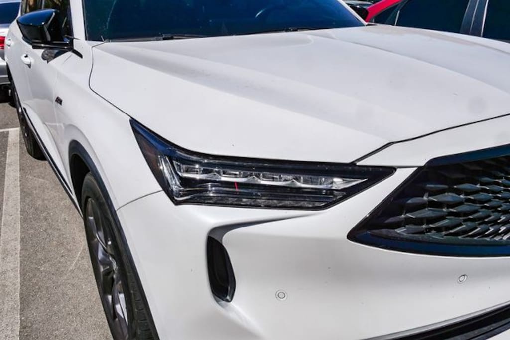 Used 2022 Acura MDX SH-AWD with A-Spec Package SUV