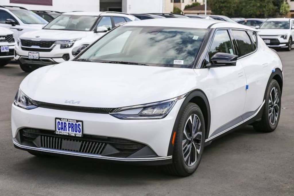 New 2024 Kia EV6 SUV