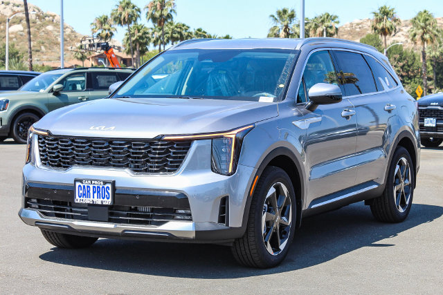 New 2025 Kia Sorento Hybrid EX SUV