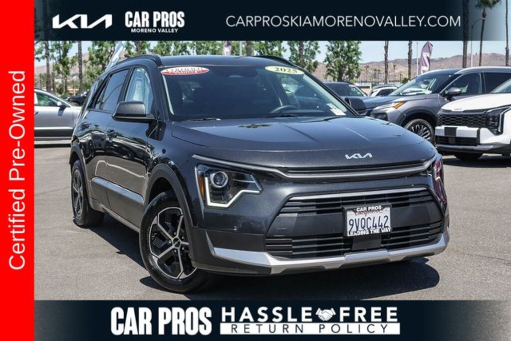 Certified 2025 Kia Niro EX SUV