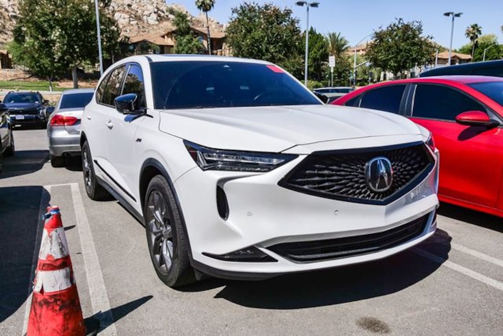 Used 2022 Acura MDX SH-AWD with A-Spec Package SUV
