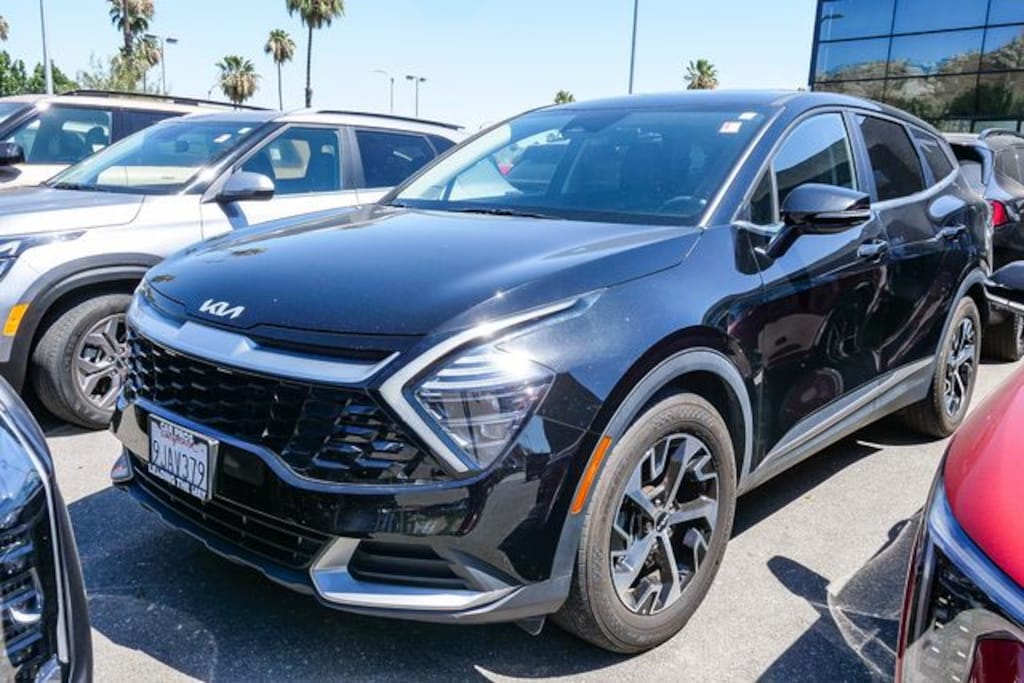 Certified 2024 Kia Sportage EX SUV