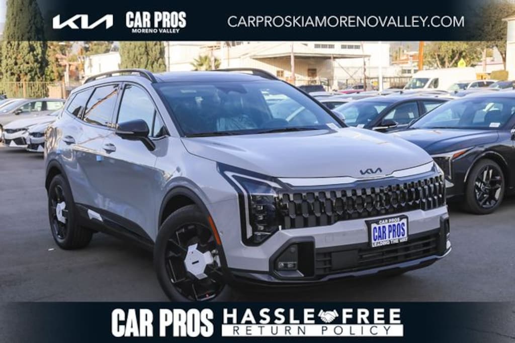New 2026 Kia Sportage Plug-In Hybrid X-Line Prestige SUV