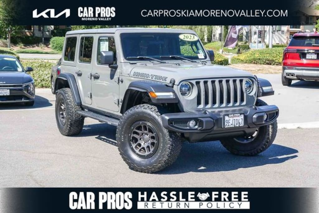 Used 2023 Jeep Wrangler 4-DOOR SPORT 4X4 SUV
