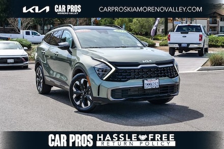 2024 Kia Sportage X-Line SUV