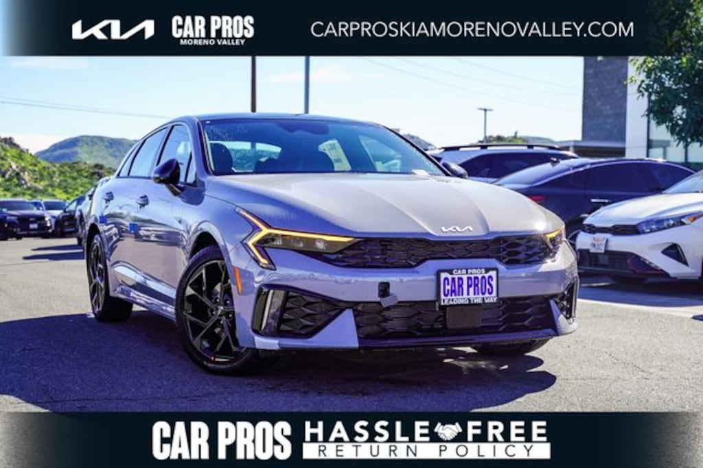 New 2026 Kia K5 GT-Line Sedan