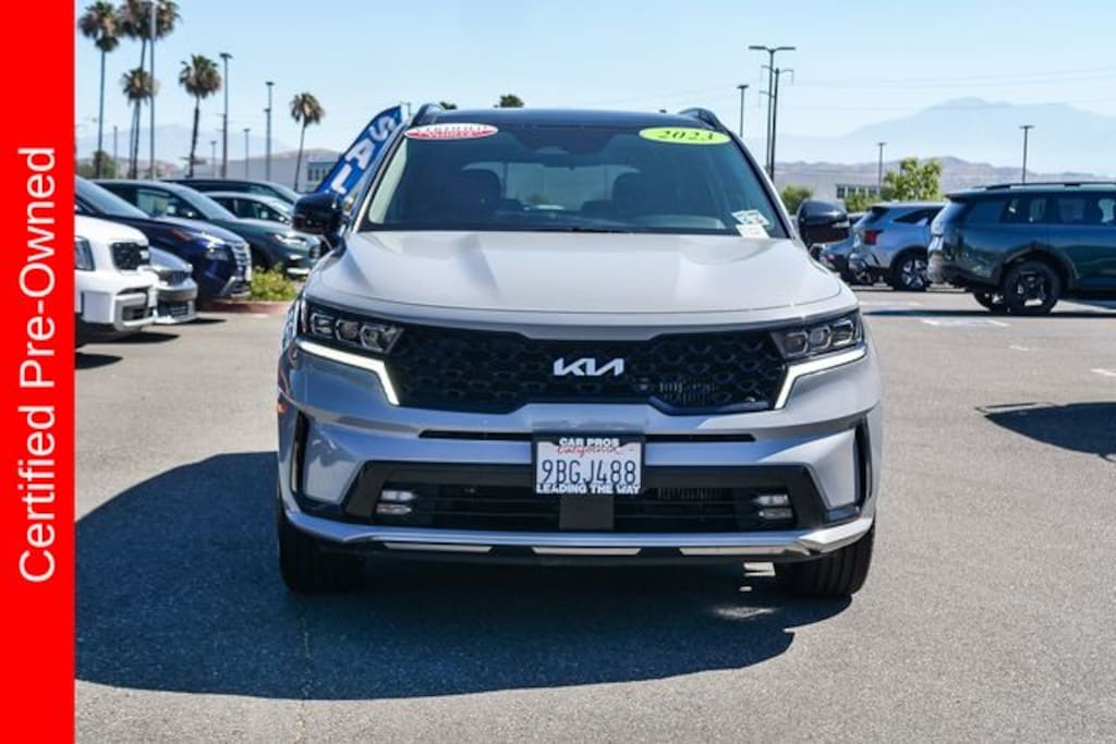 Certified 2022 Kia Sorento SX SUV