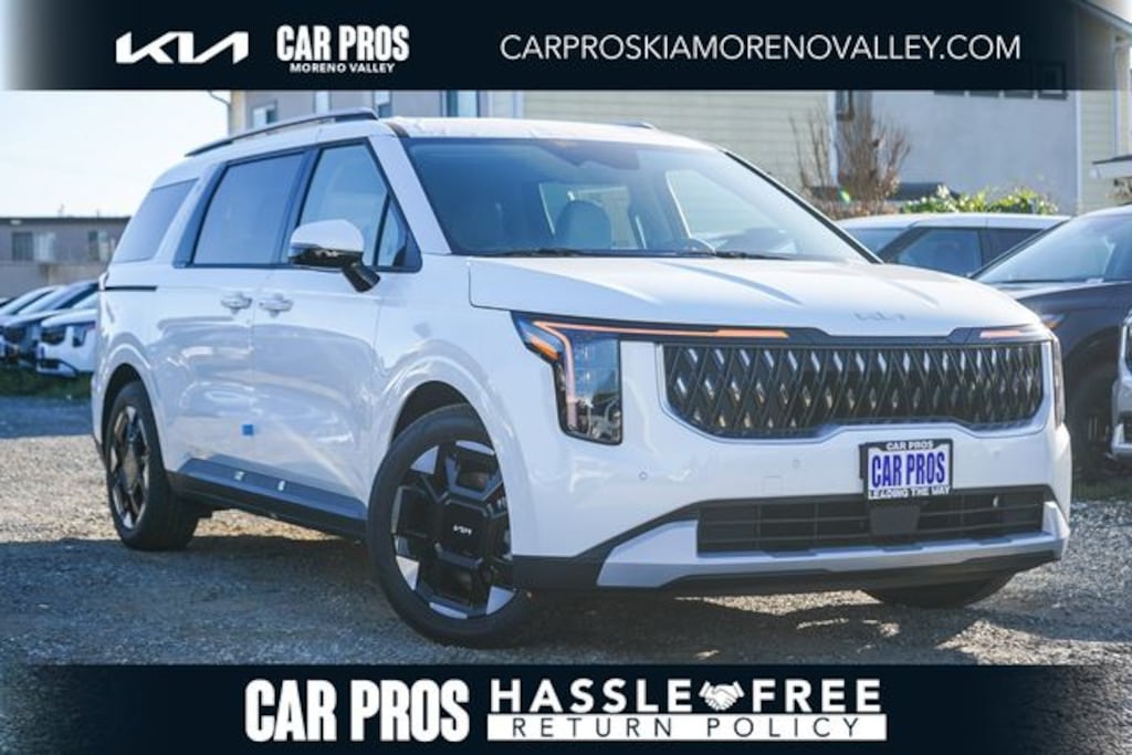 New 2026 Kia Carnival EX Van Passenger Van