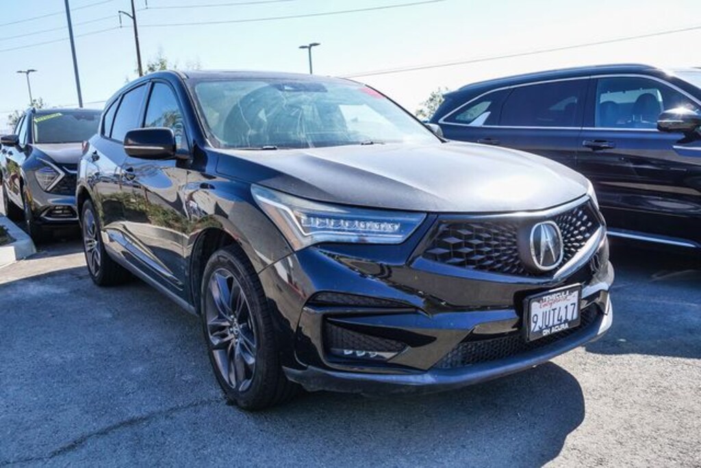 Used 2021 Acura RDX A-Spec Package SUV