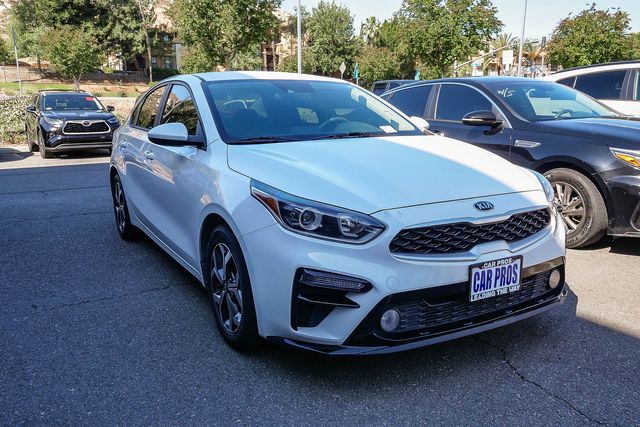 Certified 2021 Kia Forte LXS with VIN 3KPF24AD3ME369395 for sale in Moreno Valley, CA