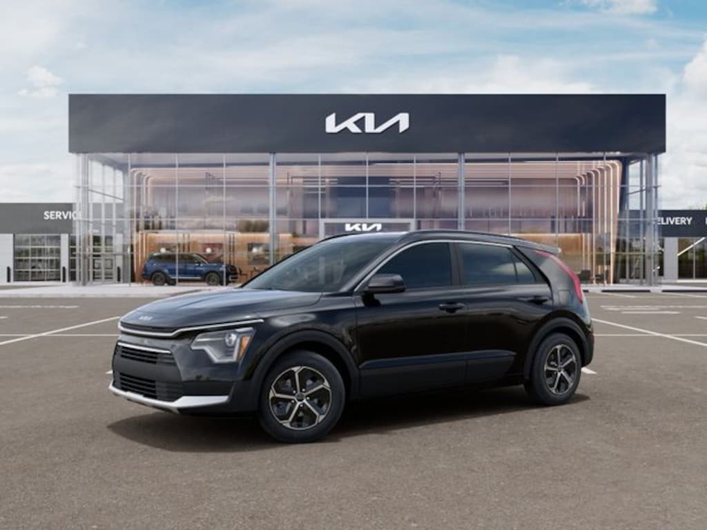 New 2026 Kia Niro LX SUV