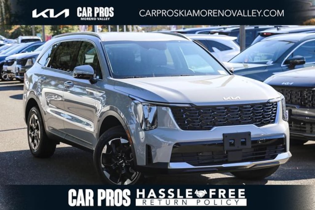 New 2026 Kia Sorento S SUV