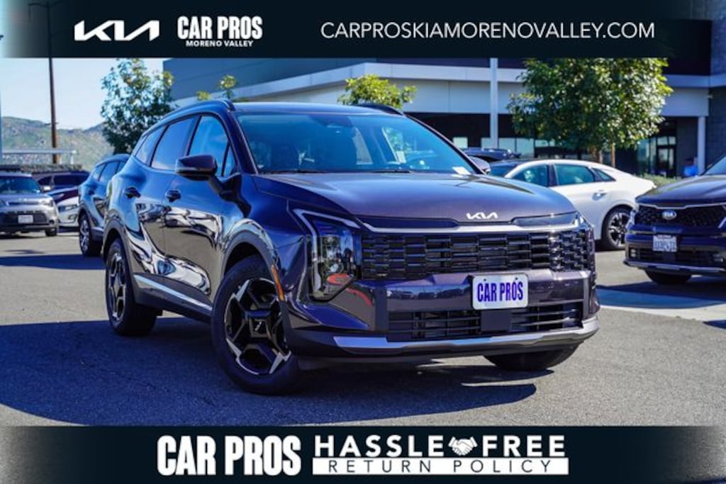 New 2026 Kia Sportage EX SUV