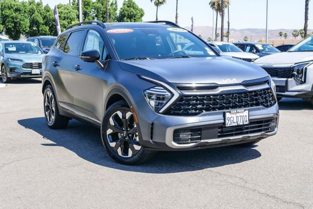 Certified 2023 Kia Sportage Plug-In Hybrid X-Line Prestige SUV
