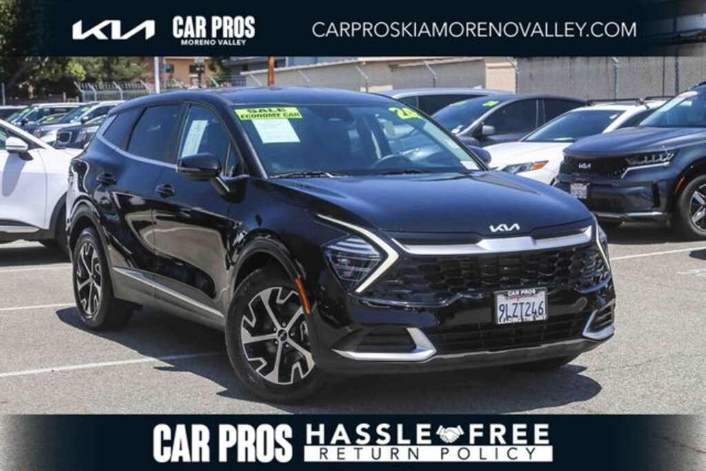 Used 2024 Kia Sportage EX SUV