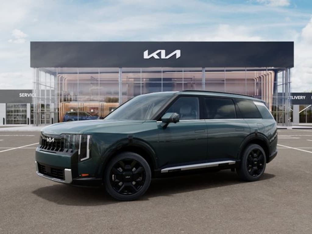 New 2027 Kia Telluride Hybrid SX SUV
