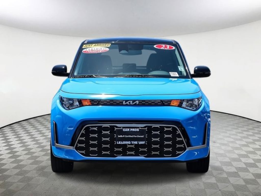Certified 2023 Kia Soul GT-Line Hatchback