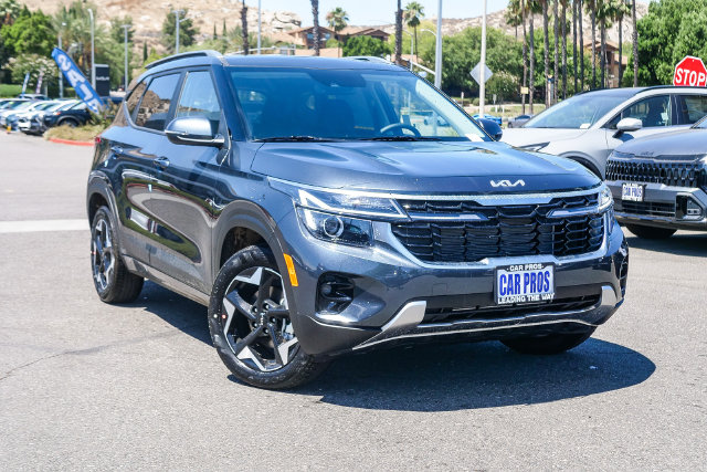  Kia Seltos
