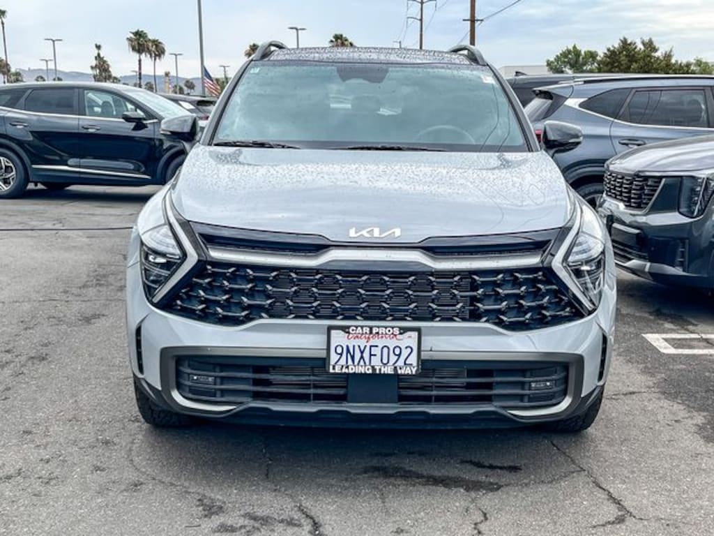 Certified 2024 Kia Sportage X-Pro SUV