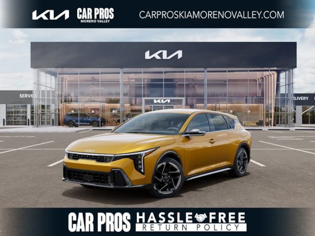 New 2026 Kia K4 Hatchback GT-Line Hatchback