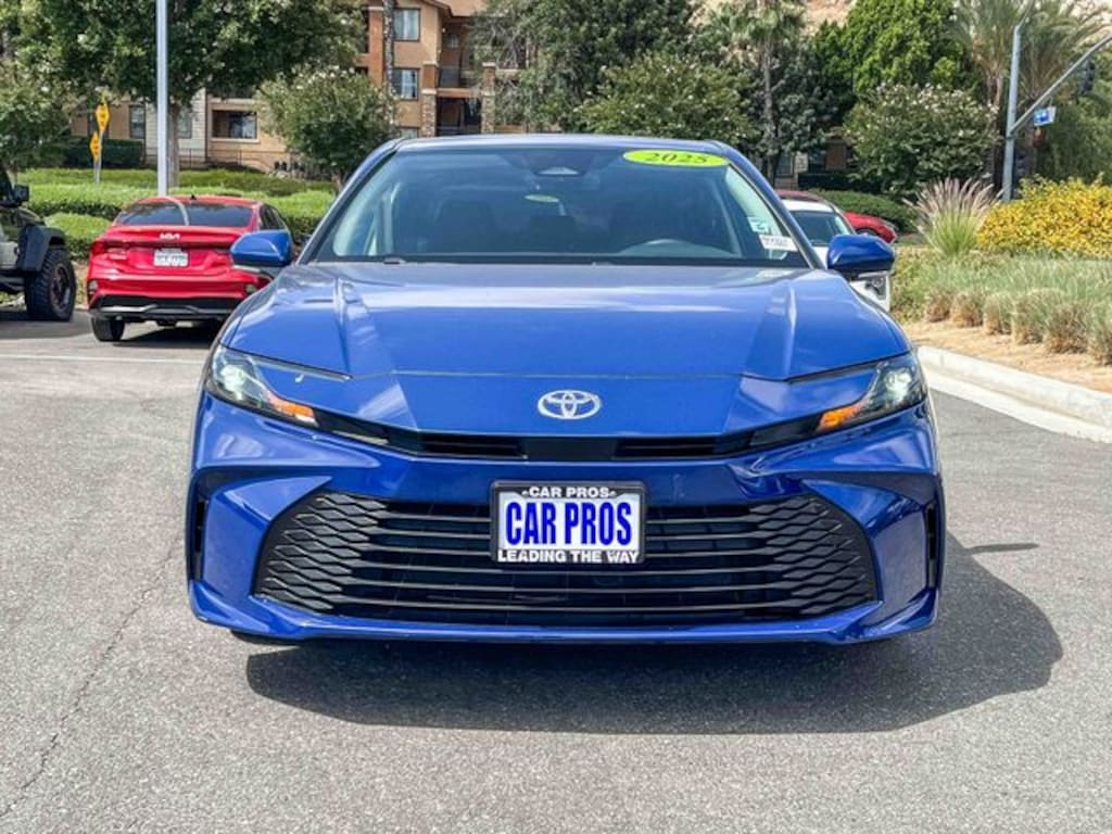 Used 2025 Toyota Camry LE Sedan
