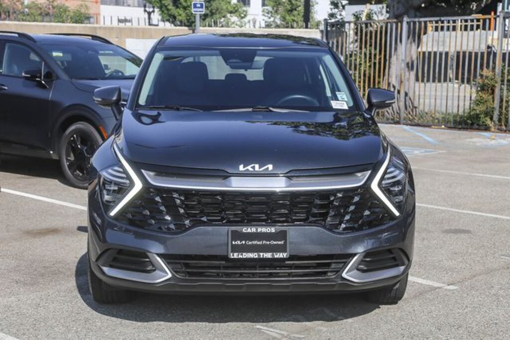 Certified 2024 Kia Sportage EX SUV