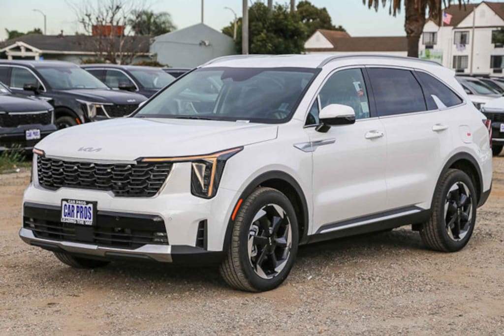 New 2026 Kia Sorento Hybrid EX SUV