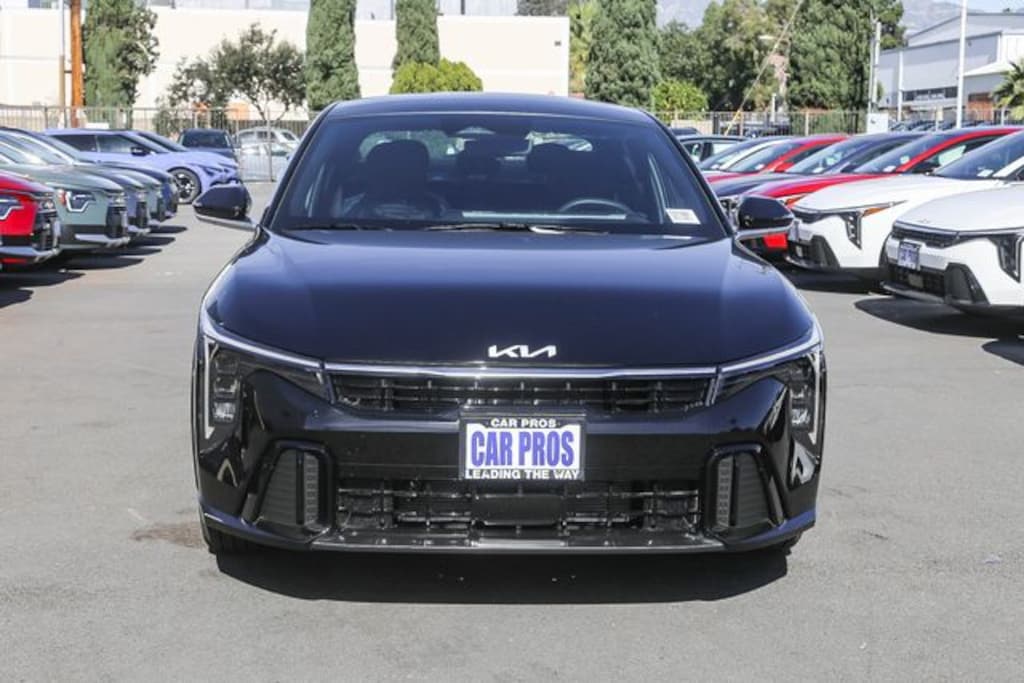New 2026 Kia K4 GT-Line Sedan